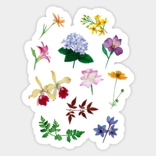 Flowers Sticker